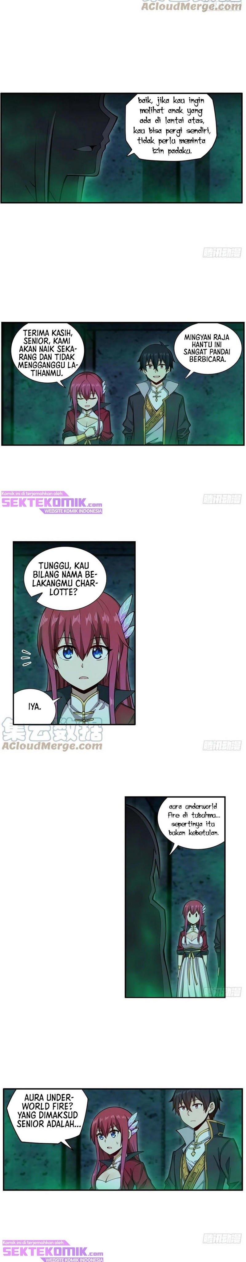 Wuxian Shitu Yu Shier Zhan Ji (Infinite Apostles and Twelve War Girls) Chapter 214 Gambar 16